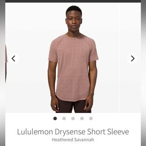 Lululemon Drysense Short Sleeve